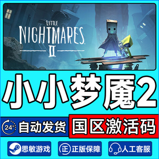 Steam游戏正版 小小梦魇2 Little Nightmares2 国区激活码CDKey