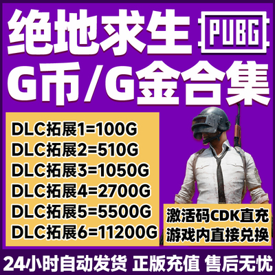 PUBG绝地求生兑换码秒发