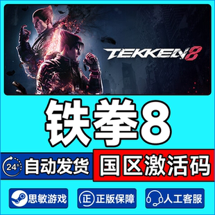 TEKKEN 国区激活码 CDKEY PC游戏 Steam 正版 铁拳8
