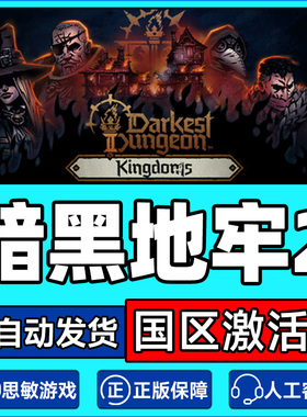 Steam游戏 暗黑地牢2Darkest Dungeon II 国区激活码CDKey PC正版