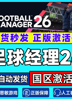 steam 足球经理26 FM26 Football Manager 26 国区激活码CDK