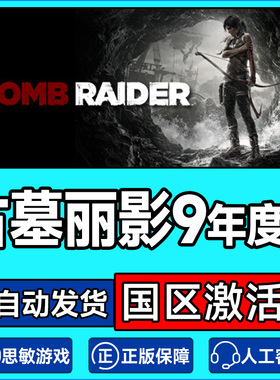 Steam 古墓丽影9年度版 Tomb Raider 国区激活码CDKey PC正版游戏