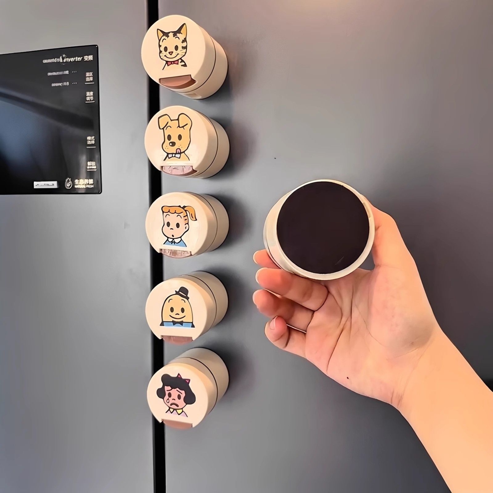 磁吸调料盒调料罐厨房家用高端控盐定量调味瓶高端组合套装调味瓶