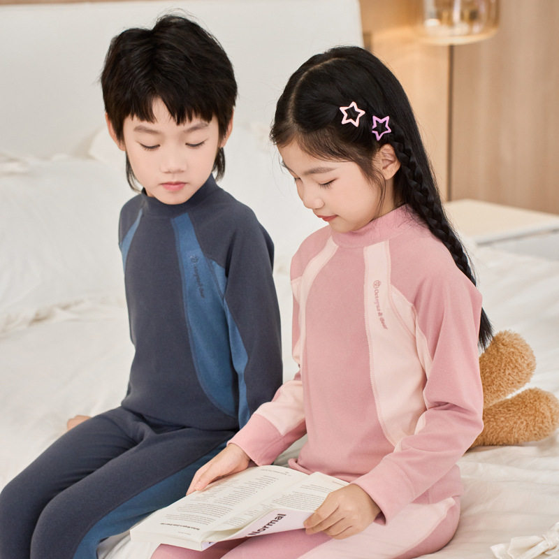 26秋冬儿童保暖内衣套装