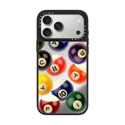 CASETiFY低保真台球创意手机壳