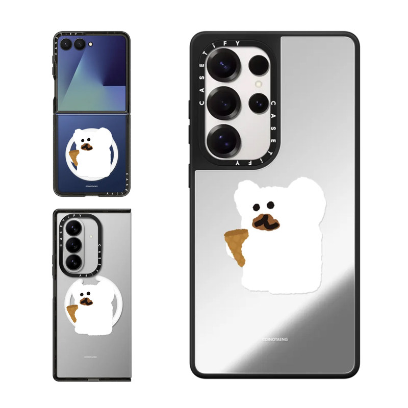 CASETiFY冰淇淋脸柿子椒熊手机壳