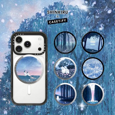 CASETiFYShinkiru磁吸手机支架