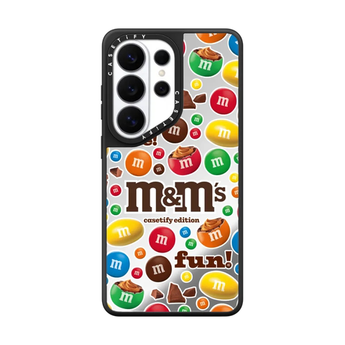 CASETiFY联名M&M'S糖果系手机壳