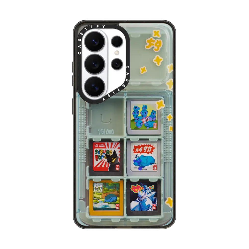 现货CASETiFY纳米墨盒适用于三星S25/S26 Ultra手机壳s26+个性街头潮流小众高端立体层次感全包防摔保护套s24