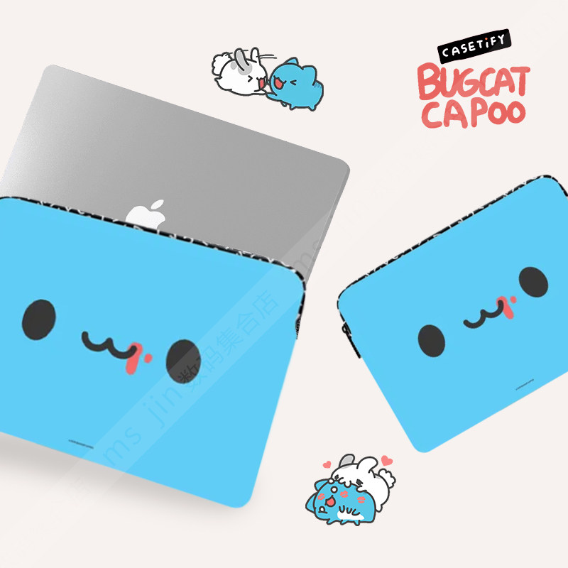 CASETiFY猫猫虫咖波笔记本内胆包