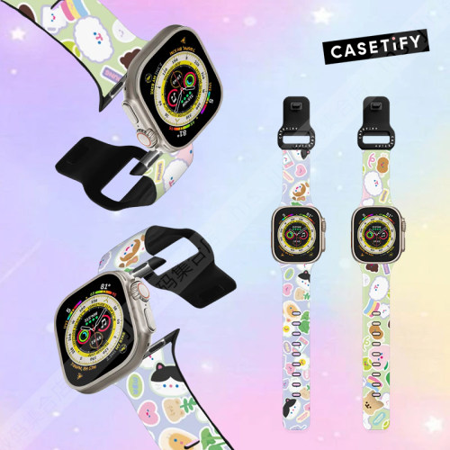 casetify苹果applewatch手表带