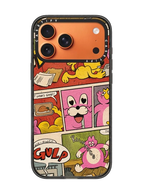 现货CASETiFY卡通漫画PINGO猫和老鼠适用苹果iPhone17 pro max手机壳16/15/14潮牌卡通13可爱小众ins保护套12