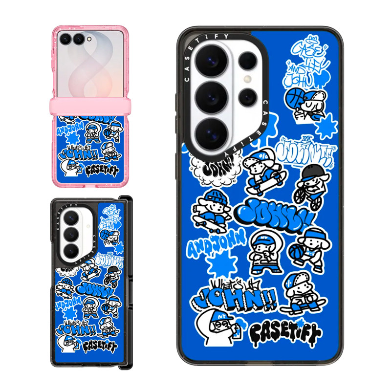 CASETiFYMiniJOHN贴纸手机壳