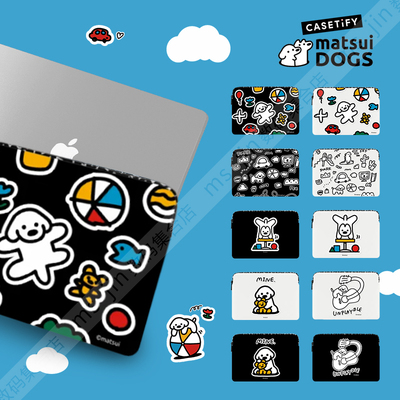 CASETiFY艺术家matsui笔记内胆包