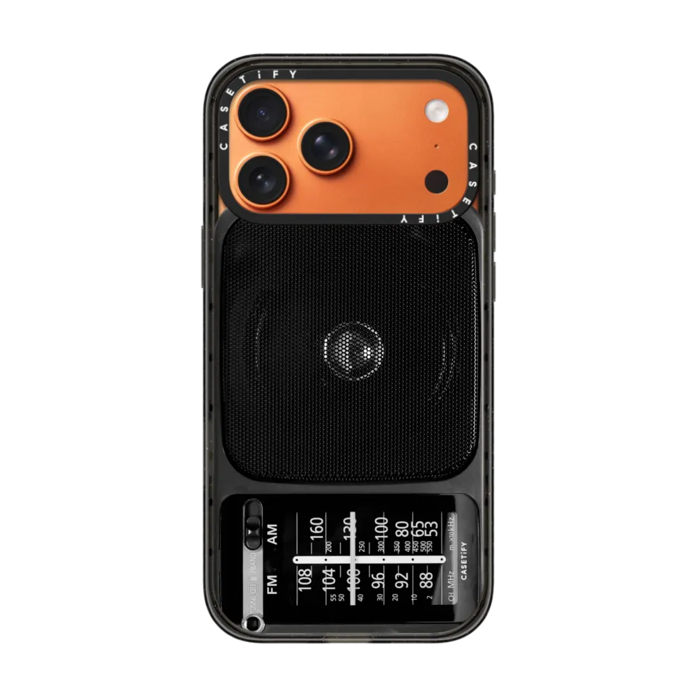 CASETiFY收音机适用苹果手机壳