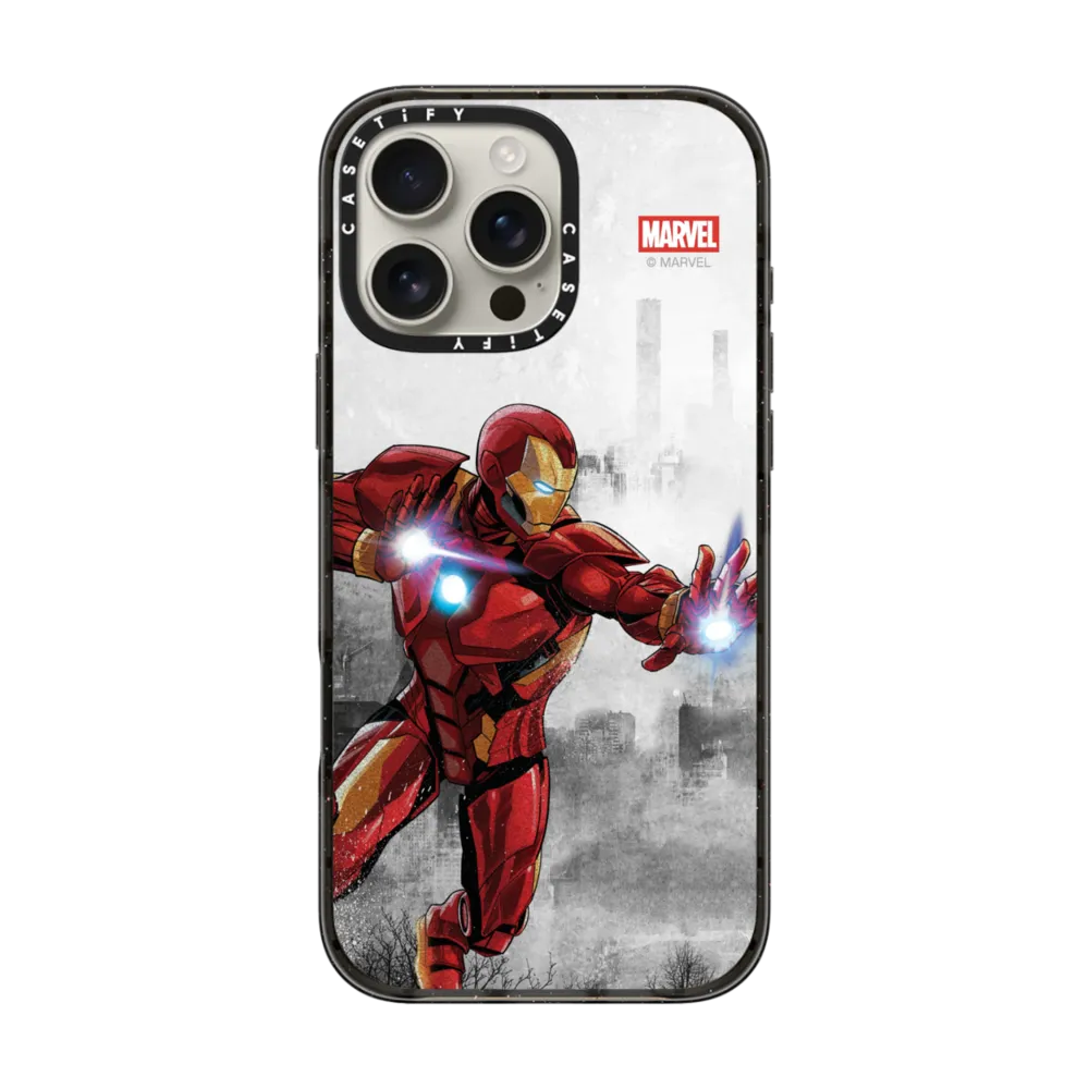 CASETiFY联名漫威Marvel手机壳