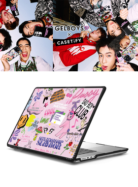 CASETiFY泰剧指尖浪漫GELBOYS联名适用于苹果MacBook Pro13/14/15/16寸电脑笔记本保护壳Air防摔套2020-2024