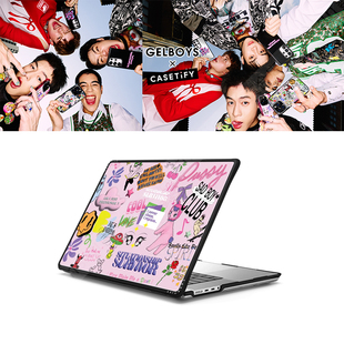 16寸电脑笔记本保护壳Air防摔套2020 CASETiFY泰剧指尖浪漫GELBOYS联名适用于苹果MacBook 2024 Pro13