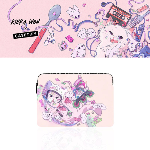 CASETiFYKieraWon笔记内胆包