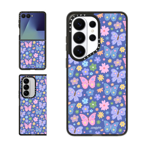 CASETiFY花蝶共舞奇趣艺术手机壳