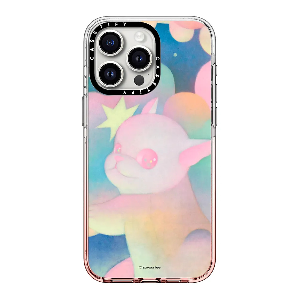 现货CASETiFY x So Youn Lee联名失眠Choco适用苹果iPhone15 pro max磁吸手机壳14/13/12艺术少女可爱保护套