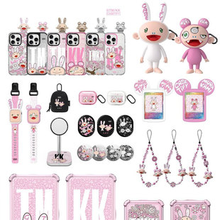 KAIKAI AND 13高端保护套12 max磁吸手机壳15 CASETiFY pro 现货村上隆 KIKI联名系列适用苹果iPhone16