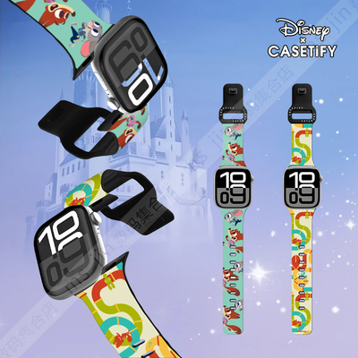 CASETiFY联名疯狂动物城2手表带