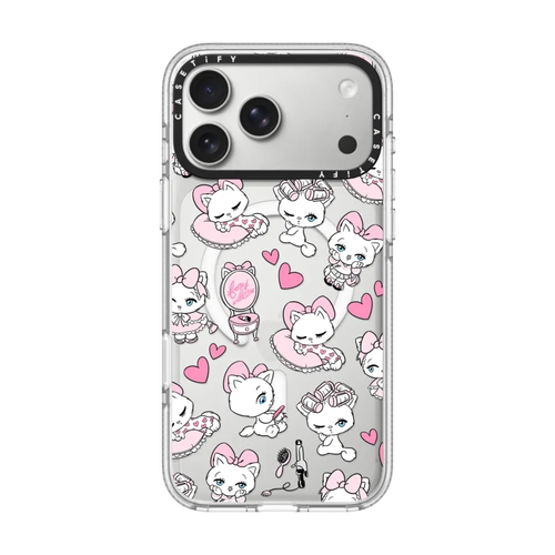 CASETiFY可爱小猫萌趣少女手机壳