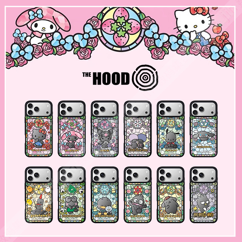 thehood三丽鸥联名大眼蛙双子星