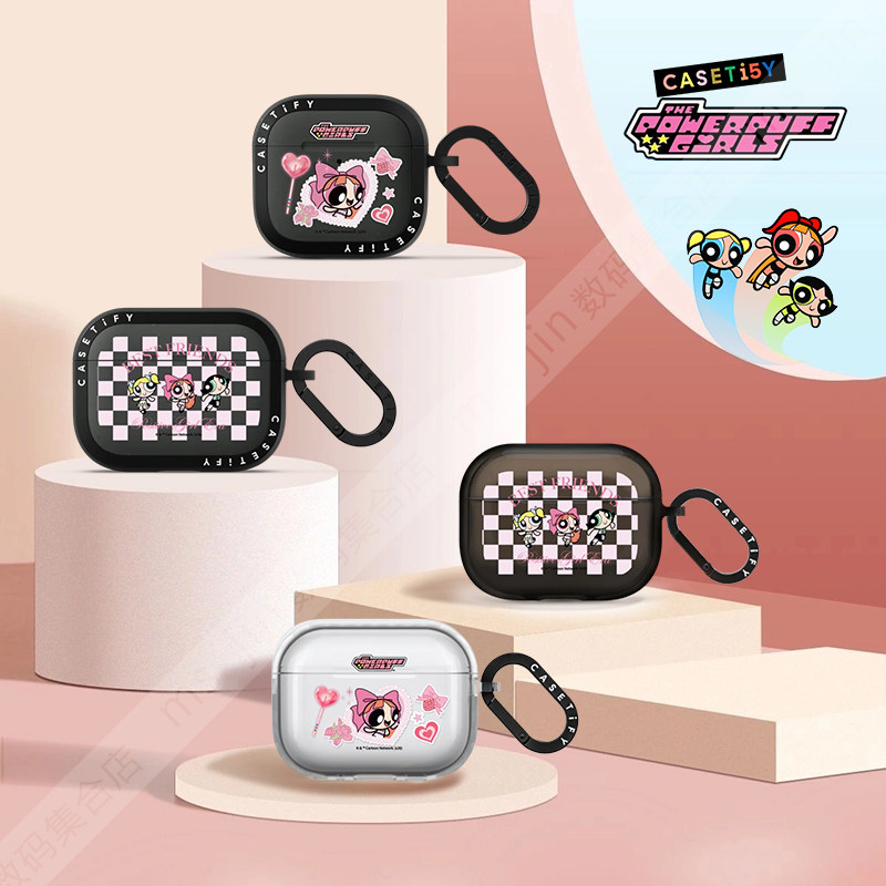 CASETiFY联名飞天小女警耳机套
