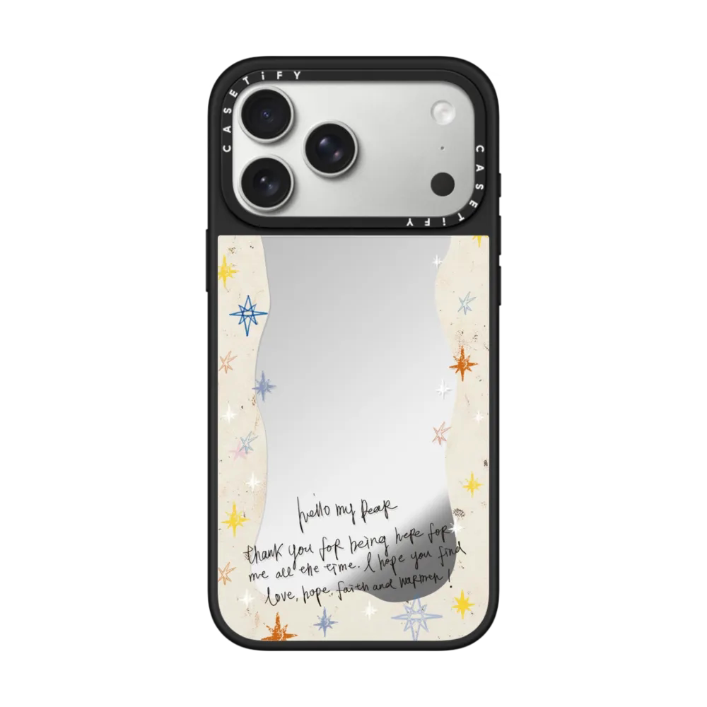 现货CASETiFY欧阳娜娜联名星湖幻想适用苹果iPhone17 pro max磁吸手机壳16/15/14时尚潮牌13小众高端镜面套12