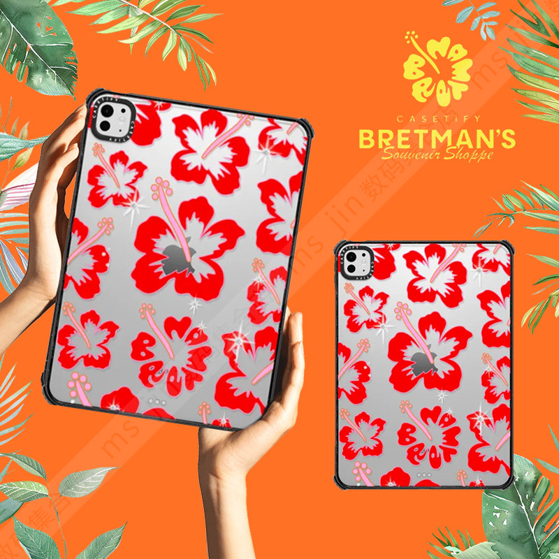 CASETiFY热带花卉平板电脑保护套