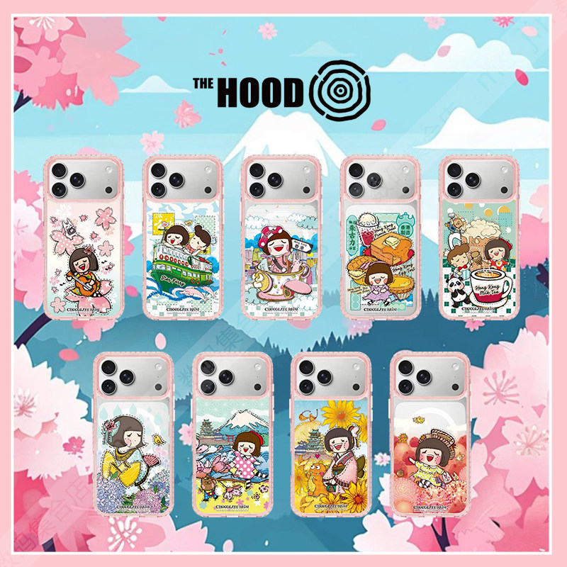 thehoodChocolateRain手机壳
