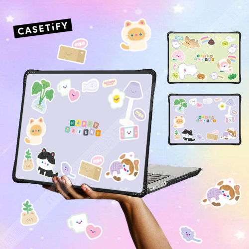 CASETiFY可爱笔记本壳RECORDER