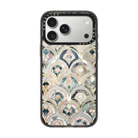 现货CASETiFY扇形大理石纹适用苹果iPhone18 pro max磁吸手机壳17pm/16/15复古潮牌14小众轻奢13防摔保护套12
