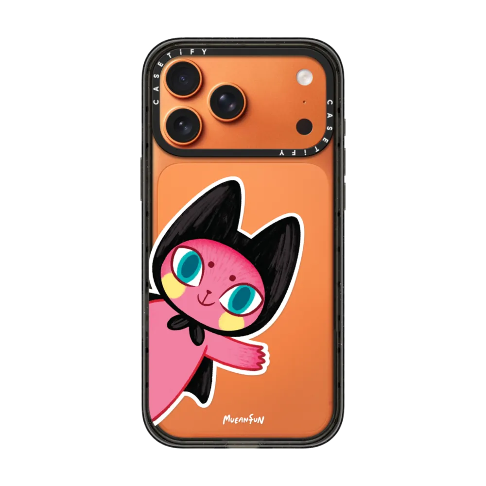 现货CASETiFY躲猫猫适用苹果iPhone17 Pro Max磁吸手机壳16/15/14卡通可爱13童趣搞怪小众ins风防摔保护套12