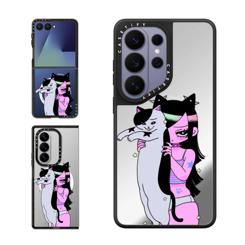 CASETiFY为我的猫而活插画手机壳