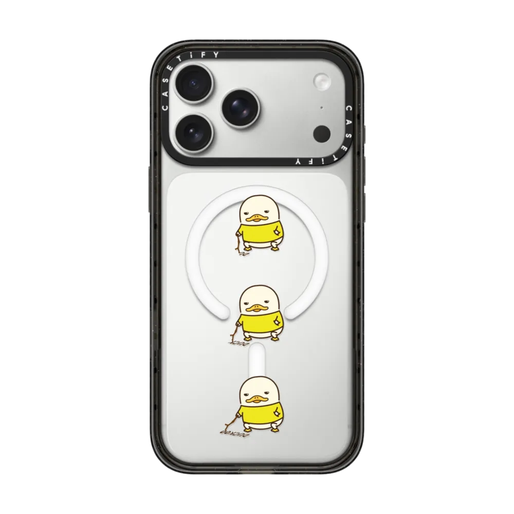 CASETiFY孤独的小鸭可爱手机壳图片