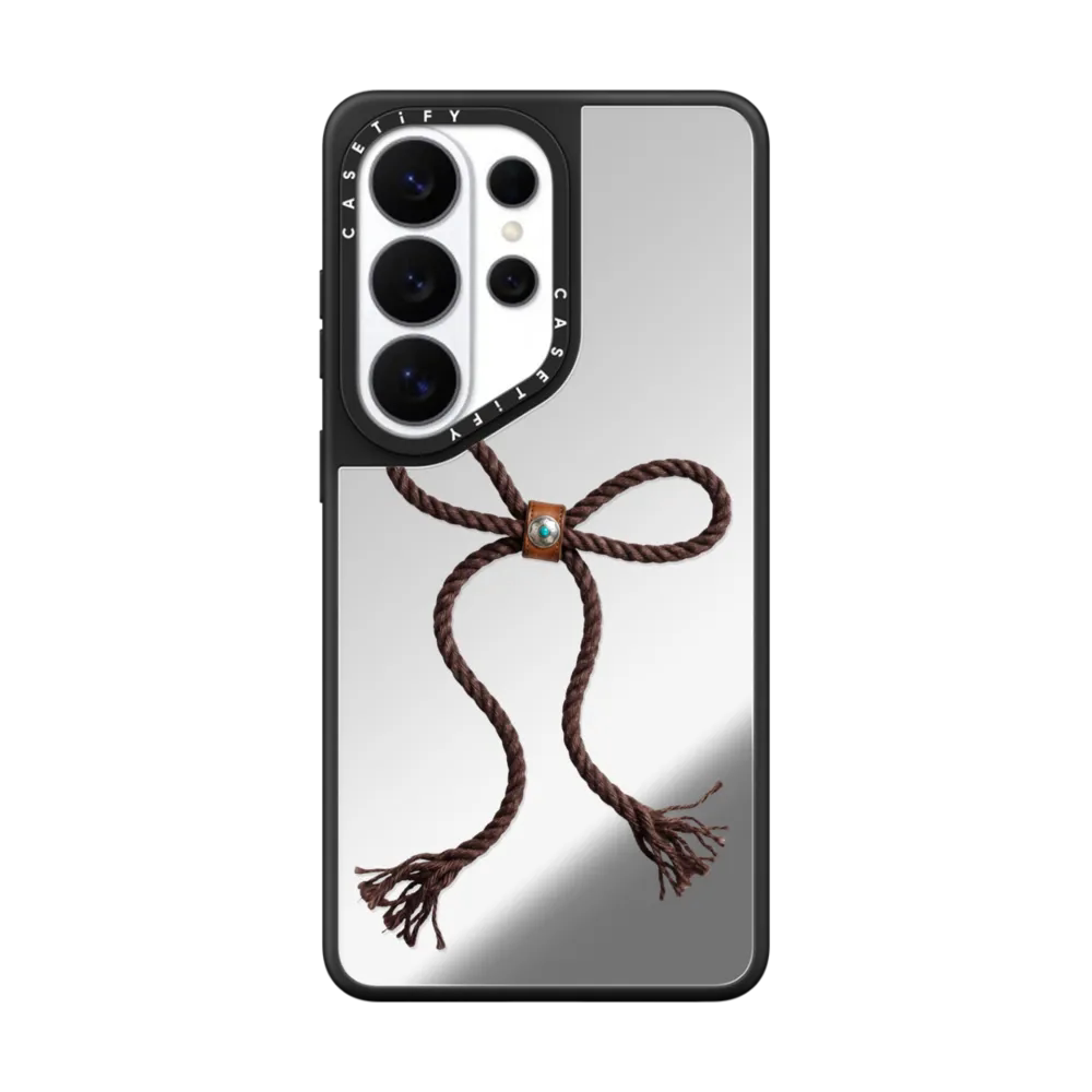 CASETiFY绳结牛仔竞技场手机壳