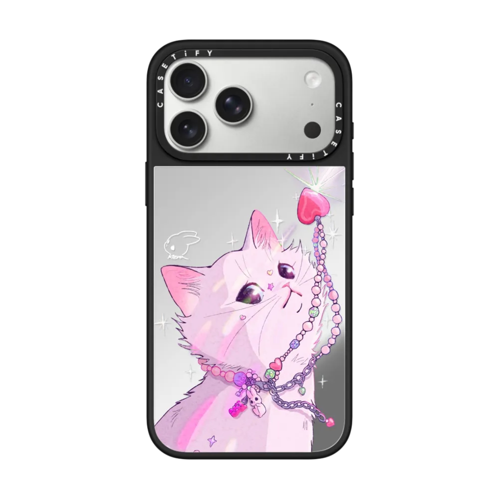 CASETiFY星光猫咪梦幻美学手机壳