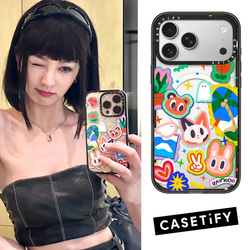 CASETiFY玩的开心适用苹果17pm