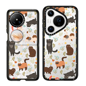 顽皮小猫casetify华为P70Pro卡通