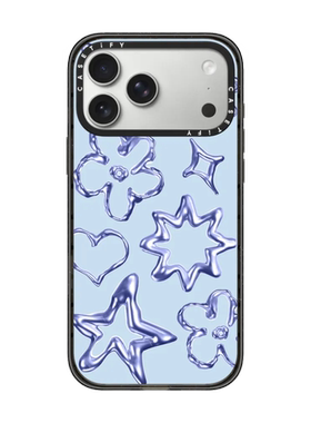 现货CASETiFY铬星涂鸦-蓝不住我适用于苹果iPhone17 pro max磁吸手机壳16/15/14创意潮牌13高端防摔保护套12