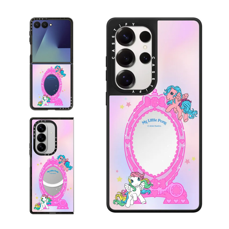 现货CASETiFY联名小马宝莉美容院适用三星S24/S25 Ultra手机壳Z Flip 7/Z Fold 6可爱卡通童趣限量防摔保护套,3C数码配件,手机保护套/壳,淘宝优惠券,粉丝福利购,淘宝优惠卷