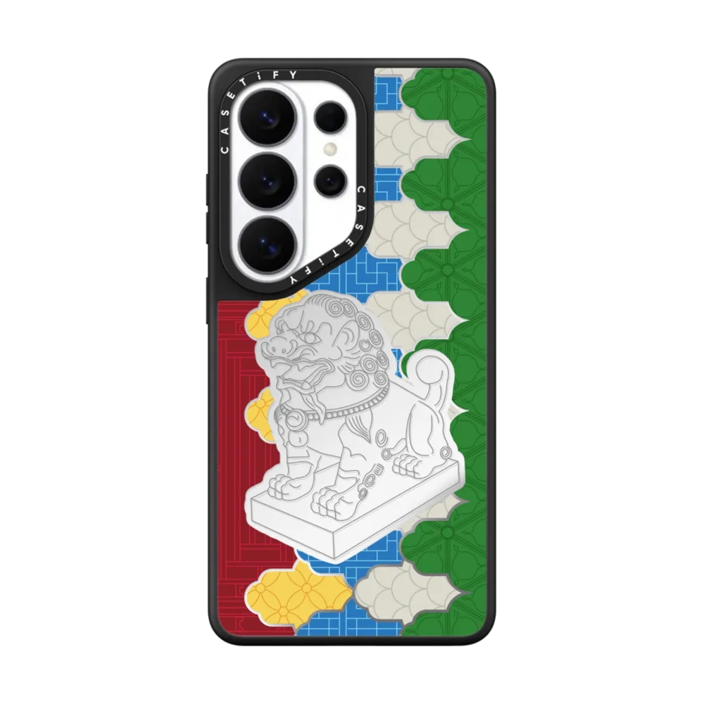 现货CASETiFY北京城市限定京纹脉语适用三星S25/S26 Ultra手机壳Z Fold 7/6/5时尚国潮复古艺术防摔保护套s24