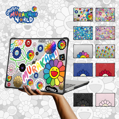 CASETiFY联名村上隆笔记本保护套