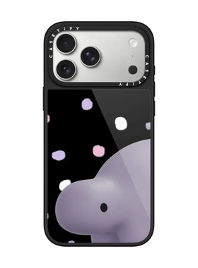 现货CASETiFY紫色BAM驱忧海恐龙适用苹果iPhone17 Pro Max磁吸手机壳16/15/14萌系可爱治愈系13防摔保护套12