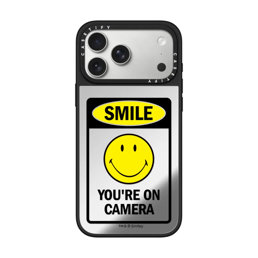 CASETiFY联名Smiley®笑脸手机壳