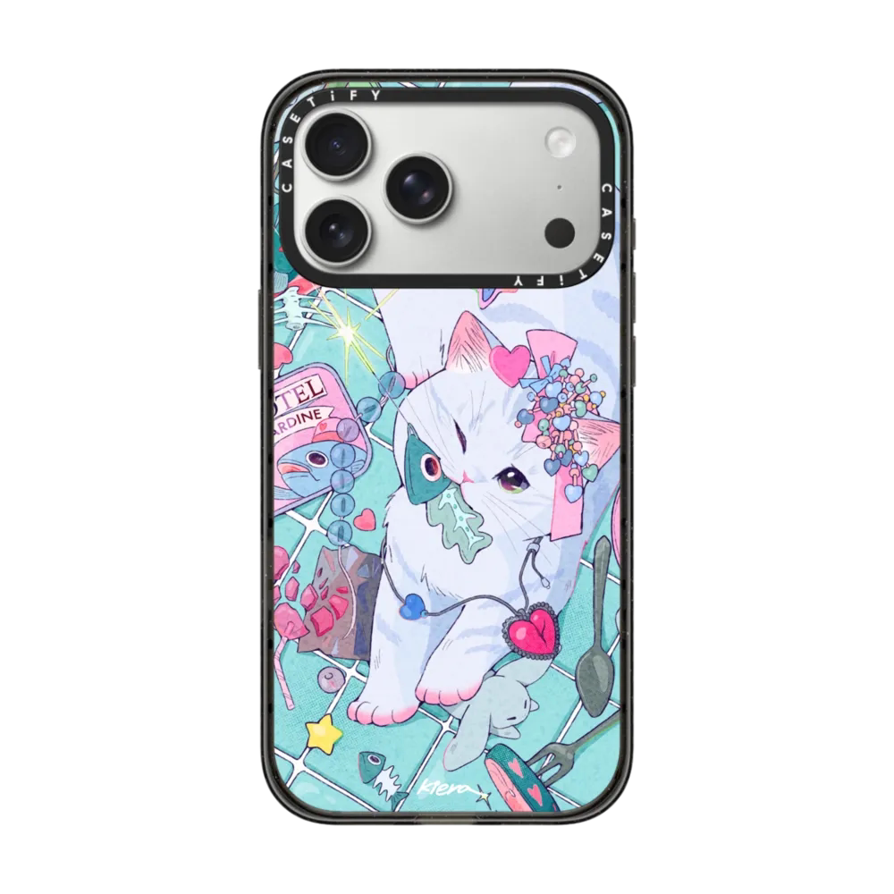 CASETiFY为你着迷可爱猫咪手机壳