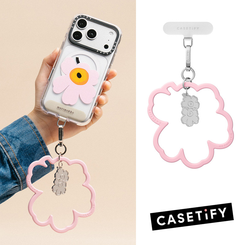 CASETiFY联名Marimekko手机腕带